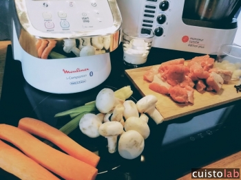 La blanquette de veau, en deux recettes différentes