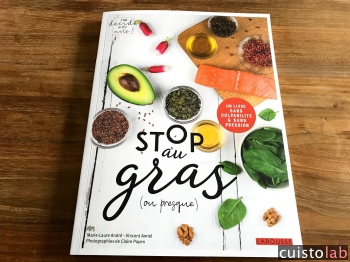 Couverture Stop au gras