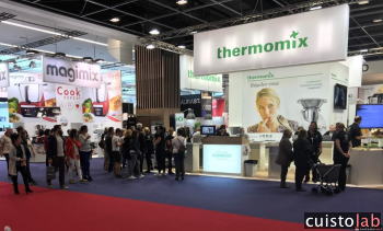 Le stand Thermomix en 2018