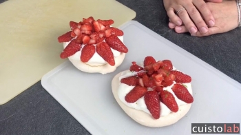 Les pavlova