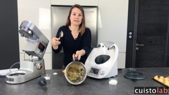 Et voici la pâte à choux Thermomix