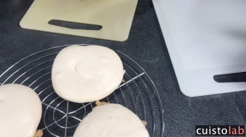 La meringue au Thermomix