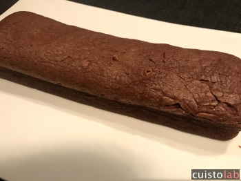 Le Cakounet chocolat