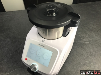 Le Monsieur Cuisine Connect présent au labo Cuistolab