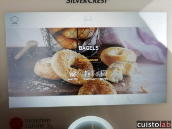 ET la recette des bagels