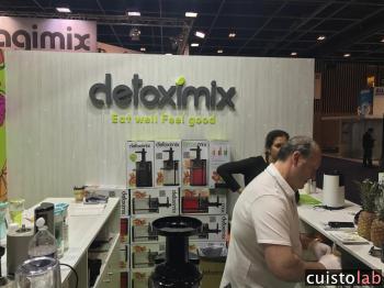 Arrêt au stand Détoximix