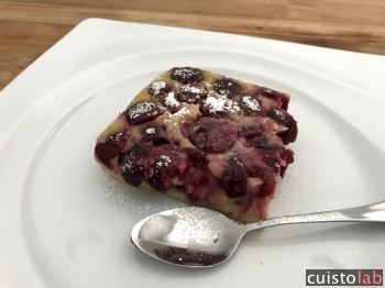 Le clafoutis aux cerises