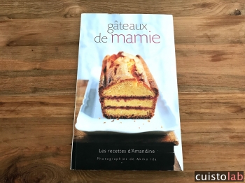 Le livre Gâteau de Mamie