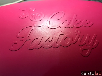 Dessus du Cake Factory