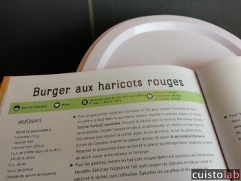 La recette du livre