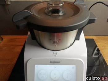 Le Monsieur Cuisine Connect de Silvercrest