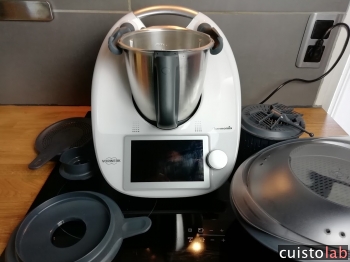 Le Thermomix TM6 au complet