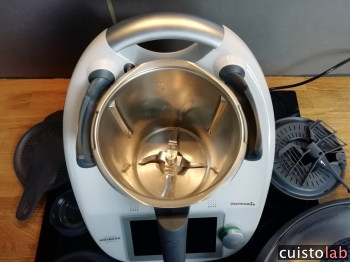 Le Thermomix TM6 et son deuxième bol pour 60 € de plus seulement !