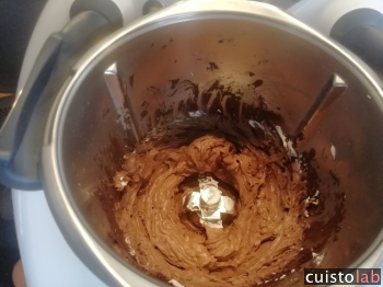 Un crème chocolat appétissante