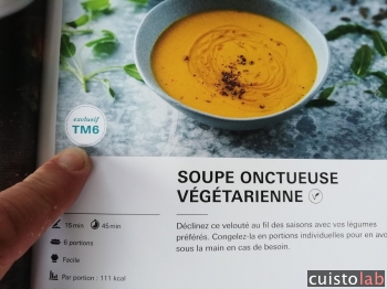 Souvent des recettes qui font intervenir les hautes températures