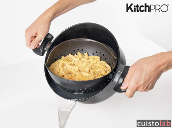 Une casserole passoire chez KitchPro