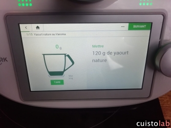 On peut utiliser un yaourt déjà fait