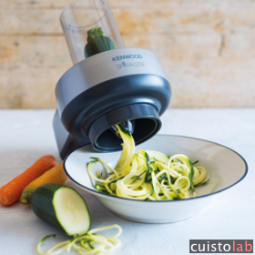 Un spiralizer est également disponible