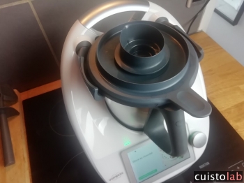 Le Thermomix TM6 comme aide culinaire