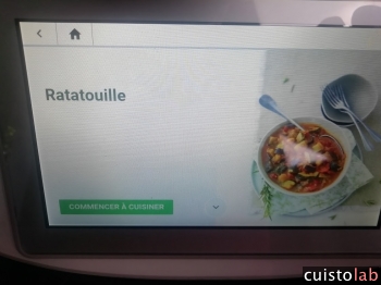 La recette de la ratatouille