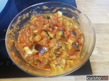 Une belle ratatouille (qui peut être congelée)