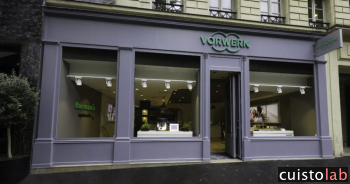 Boutique Vorwerk à Paris (Cookimix)