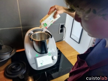 Un ado de 15 ans peut cuisiner avec le Thermomix