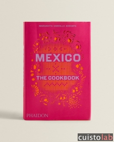 Livre de recettes mexicaines