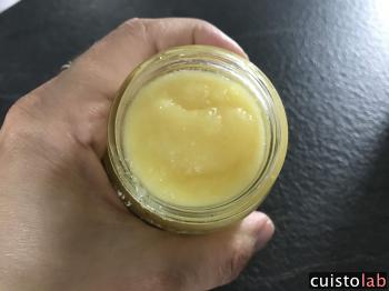Compote d'ananas