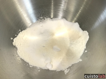 La farine, le sucre et le sel
