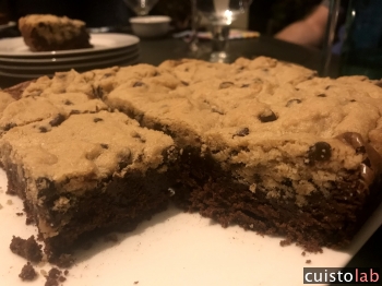 Bon appétit avec le brookie