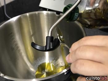 3 cuillères à soupe d'huile d'olive
