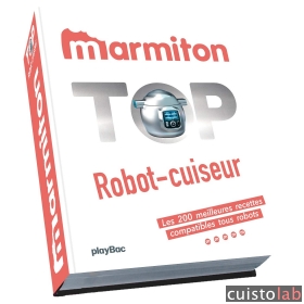 Couverture du livre Marmiton Top Robot Cuiseur