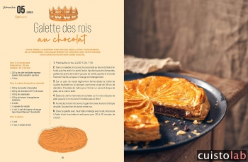 La recette de la galette des rois