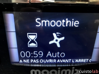 Le mode Smoothie