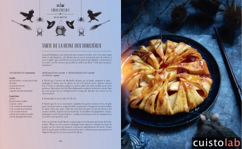 Tarte de la reine des sorcières