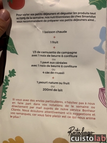 Le flyer explicatif Rutabago