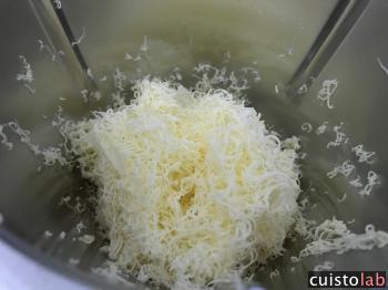 Les filaments de beurre