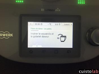 Indications du Thermomix TM5