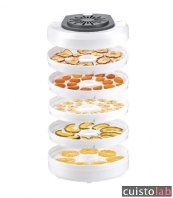 Déshydrateur de fruits et légumes