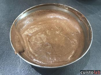 Mousse au chocolat Thermomix