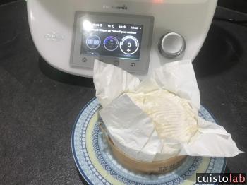 Le camembert est cuit