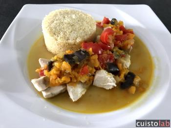 Couscous de poulet