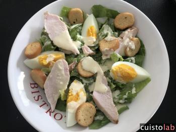 Salade césar