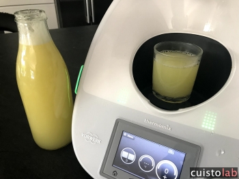 Jus de pomme avec le Thermomix TM5