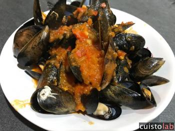 Moules à la provençale