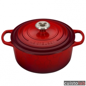 La cocotte 24 cm Le Creuset de la série limitée Mickey