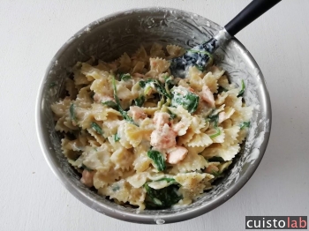 Un plat familial pour célébrer la journée mondiale des pâtes