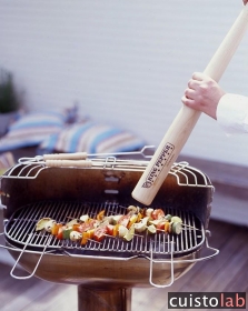 Idéal pour poivrer vos grillades au barbecue