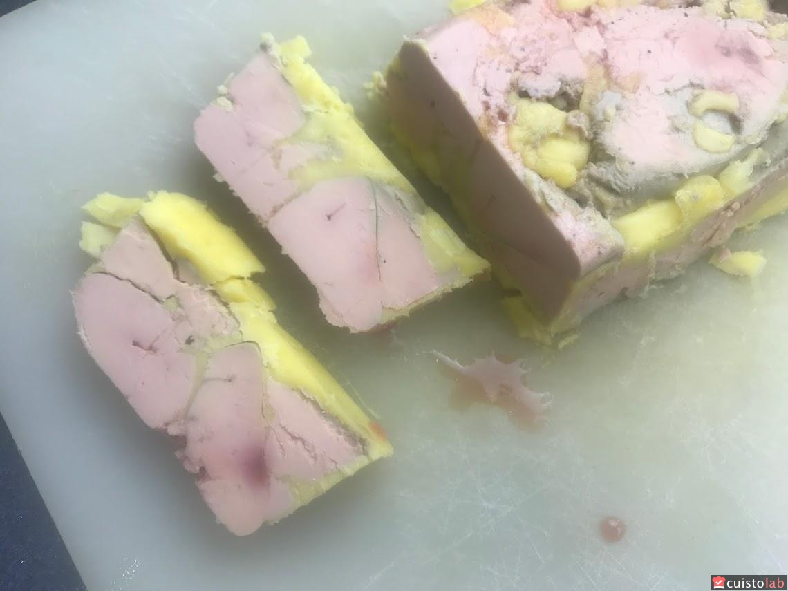 Terrine Foie Gras/Presse 60 cl Rouge Cerise